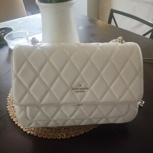 Kate Spade Crea Quilted Shoulder Bag